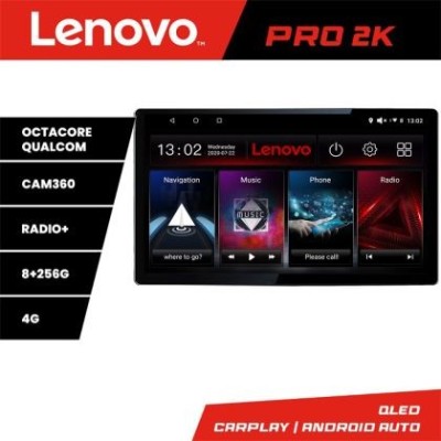Navigatie Alfa Romeo 159 2005-2011 Lenovo Qled 2K Octa Core 8+256 360 DSP carplay android auto radio gps internet Kit-+PRO-2K-9-8+256 CarStore Technol foto