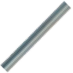 Tija filetata, din inox A2, DIN 975, diametrul M6, 1000 mm