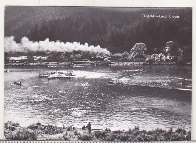 bnk cp Tusnad - Lacul Ciucas - uzata foto