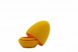 Treasure Hunt Egg Containers - Galben