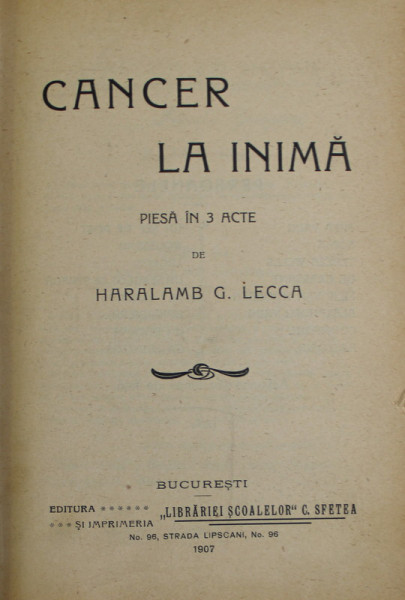 COLIGAT DE TREI CARTI , AUTORI ROMANI , 1901- 1907