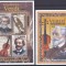 DB1 Pictura Liberia Compozitori Giuseppe Verdi 100 Ani MS + SS MNH