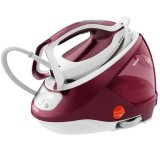 Statie de calcat de inalta presiune Tefal Pro Express Protect GV9220E0, 2600W, presiune 7.5 bar, functie Auto OFF, capacitate rezervor 1.8L, alb&amp;amp;r