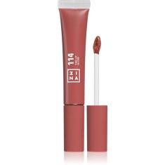 3INA The Lip Gloss lip gloss culoare 114 - Light brown 8 ml
