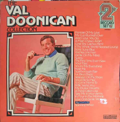 Disc vinil, LP. The Val Doonican Collection. SET 2 DISCURI VINIL-VAl doonican foto