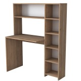 Cumpara ieftin Birou cu biblioteca Janson sonoma 113x40x142cm