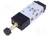 Ventil electromagnetic, 2.5...10bar, 5/2 monostabil, {{Material carcasa}}, PNEUMAT - 522 ME