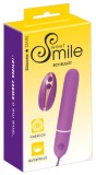 Mini Vibrator 7 moduri de vibrație si telecomanda Remote Control Bullet (11 cm), SWEET SMILE