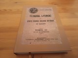 Cumpara ieftin BADEA CIRESEANU, TEZAURUL LITURGIC AL BISERICII ORTODOXE VOL.III DUPA EDIȚIA1912