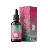 Ulei intim ZESTRA Aphrodisiac Oils, pentru stimulare clitoris, cu efect dublu de &icirc;ncălzire și furnicături, 15 ml