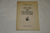 Studii de filozofia culturii - Tudor Vianu - 1982
