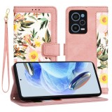 Husa pentru Xiaomi Redmi Note 12 Pro 5G, Techsuit, FlipCraft, Roz