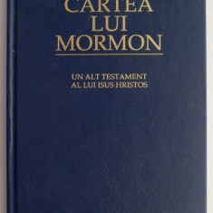 Cartea lui Mormon. Un al testament al lui Isus Hristos
