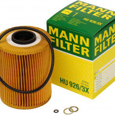Filtru Ulei Mann Filter Bmw Seria 3 E36 1990-1998 HU926/3X
