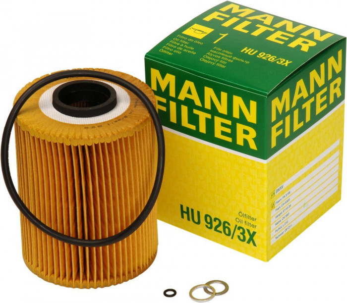 Filtru Ulei Mann Filter Bmw Seria 3 E36 1990-1998 HU926/3X