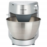 Cumpara ieftin Robot de bucatarie KENWOOD Prospero+ KHC29.A0SI, 1000 W, Vas 4.3 L, 6 trepte viteza, 3 accesorii patiserie, Argintiu