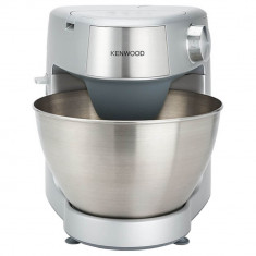 Robot de bucatarie KENWOOD Prospero+ KHC29.A0SI, 1000 W, Vas 4.3 L, 6 trepte viteza, 3 accesorii patiserie, Argintiu