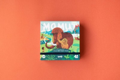 Mini puzzle Mamut, Londji foto