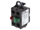Element de contact RMQ-Titan 22mm, -25&divide;70&deg;C, Pini NC/NO
