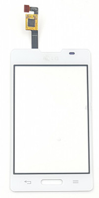 Touchscreen LG Optimus L4 II / E440 WHITE foto
