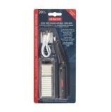 Cumpara ieftin Radiera electrica Derwent Professional, reincarcabila, cablu USB si 20 de rezerve incluse, negru