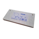 Placa filtranta Pulcino 16 20x10, filtrare vin medie (vin limpede), Rover Pompe