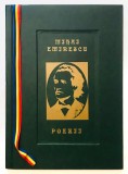 MIHAI EMINESCU, Cea mai mare carte de poezii realizata de Ioan Smedescu, Nicolae Truta, 2005, 70x50cm, 7kg, carte rara, de lux, doar 155+15 exemplare.