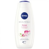 Gel de dus Care &amp; Roses, 500ml, Nivea