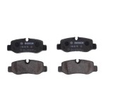 Placute frana Mercedes V-Class, 2014-, Vito Box, 2014-, Vito Mixto Extended Double Cabine Truck, , 2014-, Vito Tourer, 2014-, Bosch 0986494739