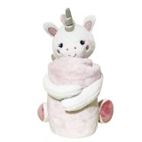 Jucarie de plus si paturica, Luna Toys, Unicorn