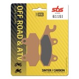 SBS - plăcuțe de fr&acirc;nă 611SI - Offroad &amp; ATV [Sinter / Carbon]
