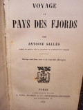 Antoine Salles - Voyage de pays des Fjords (1898)
