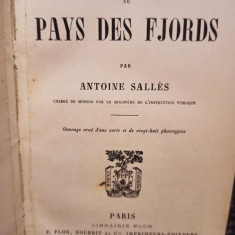 Antoine Salles - Voyage de pays des Fjords (1898)