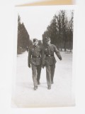 Fotografie originală model carte poștală soldați naziști 1944