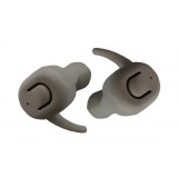 Casti cu Bluetooth 5.0 elSales ELS-TWS-01,distanta maxima 10 metri,multipoint,dock incarcare,alb