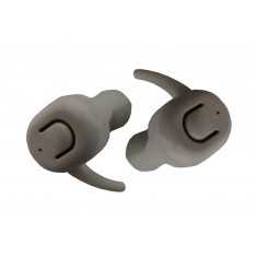 Casti cu Bluetooth 5.0 elSales ELS-TWS-01,distanta maxima 10 metri,multipoint,dock incarcare,alb