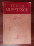 myh 27s - Tudor Musatescu - Teatru - ed 1958