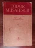 Myh 27s - Tudor Musatescu - Teatru - ed 1958