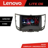 Navigatie Infinity FX intre anii 2009-2012 Android radio gps internet 8 core 6+128 Lenovo CarStore Technology
