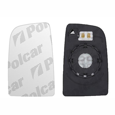 Geam oglinda exterioara cu suport fixare Mercedes Sprinter, 2009-06.2018; Sprinter, 02.2018-, Model W910; Vw Crafter (2e), 2009-04.2017, partea Stang foto