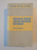 ROMANIAN-ENGLISH/ENGLISH-ROMANIAN DICTIONARY de MARCEL SCHONKRON 1991