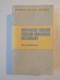 ROMANIAN-ENGLISH/ENGLISH-ROMANIAN DICTIONARY de MARCEL SCHONKRON 1991