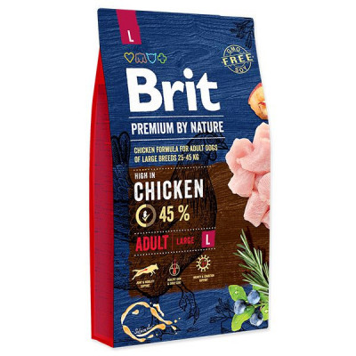 Brit Premium by Nature Adult Large 8 kg foto