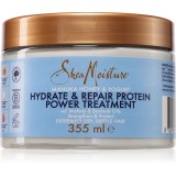 Shea Moisture Manuka Honey &amp; Yogurt Masque masca hidratanta pentru păr cu proteine 355 ml