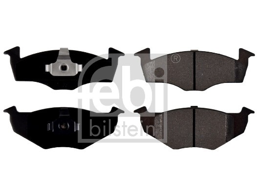 FEBI BILSTEIN 16072 set placute frana,frana disc