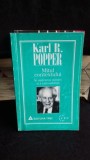MITUL CONTEXTULUI. IN APARAREA STIINTEI SI A RATIONALITATII - KARL R. POPPER