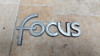 Emblemă hayon Ford Focus 1, FOCUS (DFW) - [1999 - 2005]