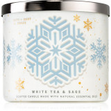 Bath &amp; Body Works White Tea&amp; Sage lum&acirc;nare parfumată 411 g