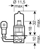 Bec 12V H3 55 W Original Osram 64939 64151