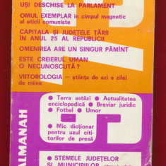 Almanah "Scânteia" 1973.